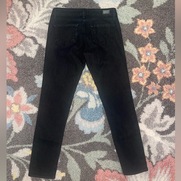 PAIGE skyline ankle peg leg jeans size 26 - Picture 3 of 9